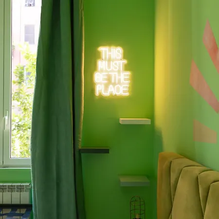 아파트 Retro Chic Circo Massimo *