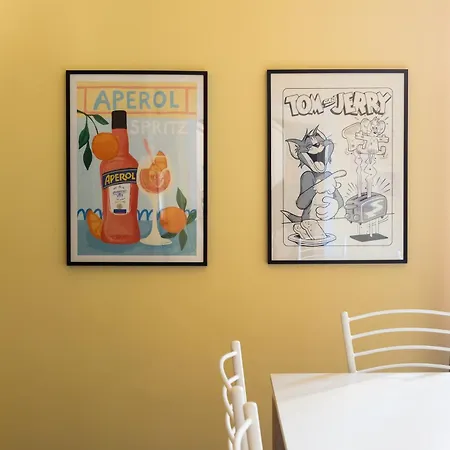 Retro Chic Circo Massimo 아파트