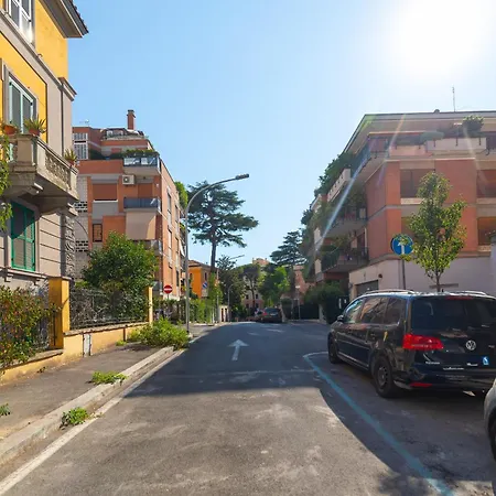 아파트 Retro Chic Circo Massimo 로마