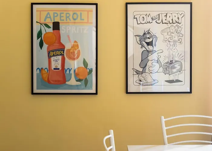 Retro Chic Circo Massimo Lejlighed