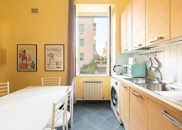 Retro Chic Circo Massimo Lejlighed Rom