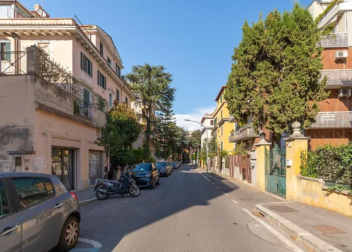 Retro Chic Circo Massimo Lejlighed *