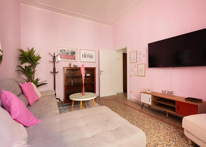 Retro Chic Circo Massimo Lejlighed *