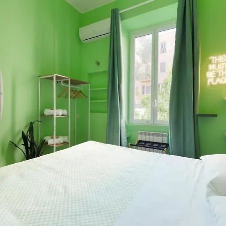 Retro Chic Circo Massimo 公寓 *