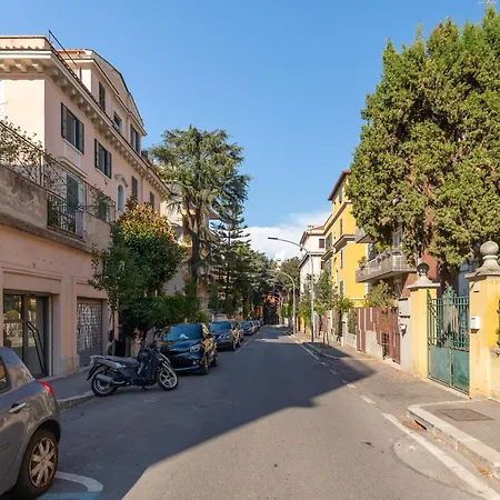 Retro Chic Circo Massimo 公寓 *