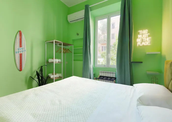 Retro Chic Circo Massimo Lägenhet *