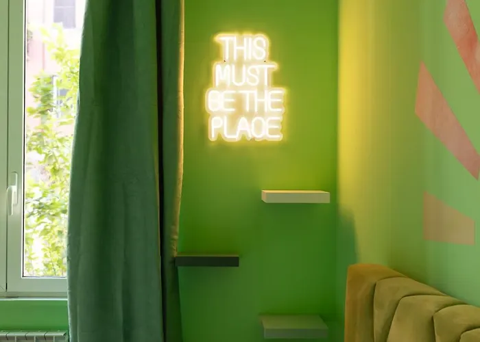 Lägenhet Retro Chic Circo Massimo *