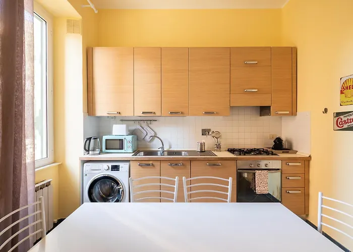 Retro Chic Circo Massimo Lägenhet