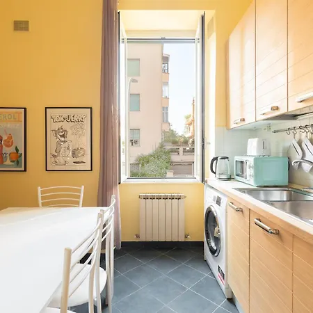 Retro Chic Circo Massimo Apartment Rome