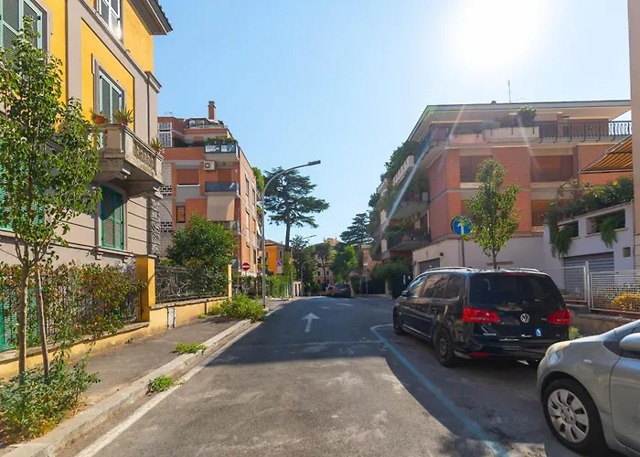 Apartman Retro Chic Circo Massimo Róma