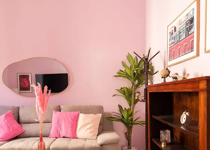 Apartman Retro Chic Circo Massimo Róma